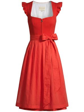 Dirndl Padme 70cm Länge rot