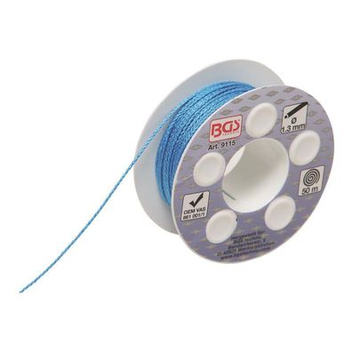BGS-9115 (0,77 EUR pro m) Nylon-Ausglas-Trennschnur 50 m