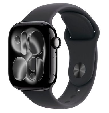 Apple Watch Series 11 5G 46mm Aluminium Jet Black Sport Band Black M/L - Kaufen