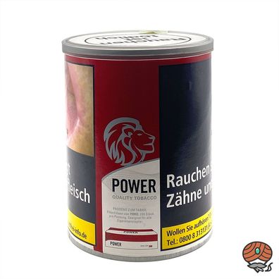 Power Quality Tobacco Feinschnitt-Tabak 150g Dose