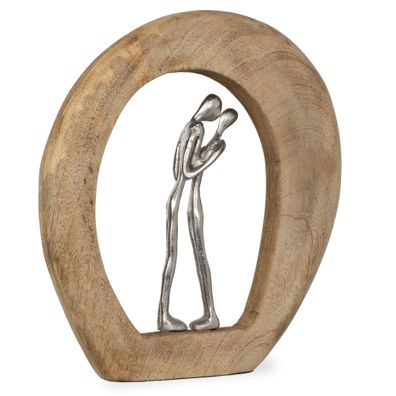 Moritz Skulptur Couple in Love Liebe 23 x 4 x 26 cm Liebespaar Verliebt sein