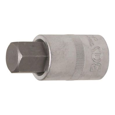 Bit-Einsatz, Innen-6-Kant, 12,5 (1/2), 17x55 mm