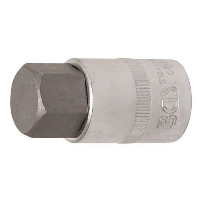 Bit-Einsatz, Innen-6-Kant, 12,5 (1/2), 22x55 mm