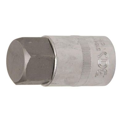 Bit-Einsatz, Innen-6-Kant, 12,5 (1/2), 24x55 mm