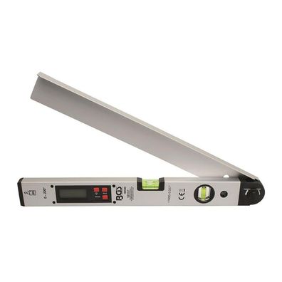 BGS-50440 Digitaler LCD Winkelmesser mit Wasserwaage 450 mm