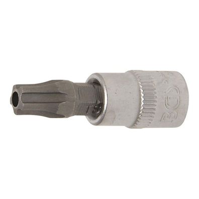 Bit-Einsatz, TS-Profil mit Bohrung, 6,3 (1/4), TS40x38 mm