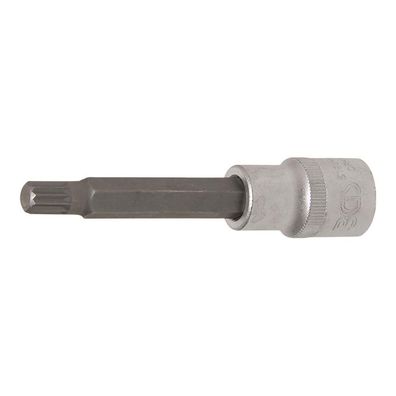 Bit-Einsatz, Innenvielzahn, 12,5 (1/2), 100 mm lang, M9