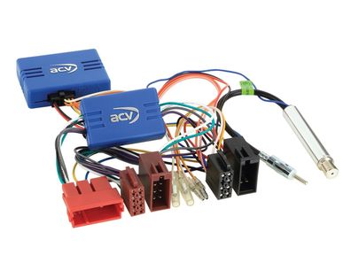 CAN-Bus Kit passend für Audi ISO>ISO/Antenne ISO>DIN Amp 2 lose