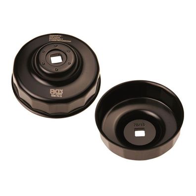 Ölfilterkappe 78 mm x 15-Kant