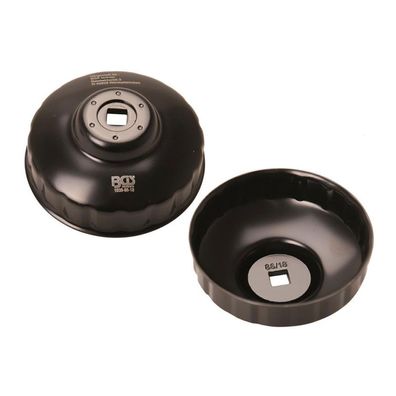 Ölfilterkappe 86 mm x 8 Rillen