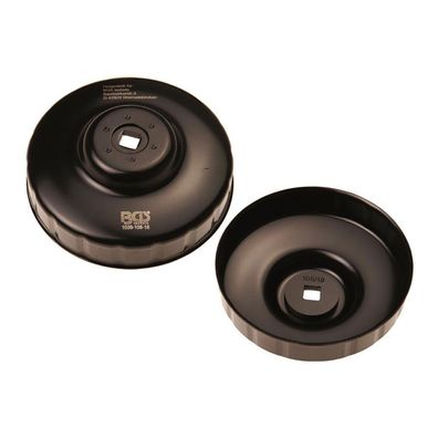 Ölfilterkappe 108 mm x 18 Rillen