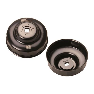 Ölfilterkappe 90 mm x 15-Kant