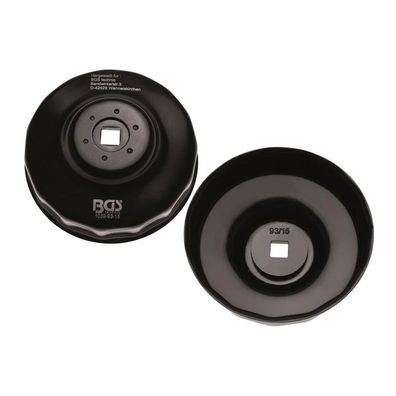 Ölfilterkappe 93 mm x 15-Kant