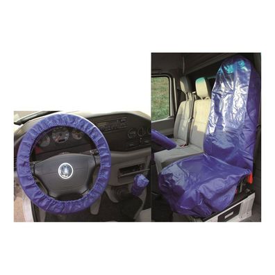 BGS-66529 Universal Sitz- und Lenkrad-Schonbezug-Satz, Kunstleder