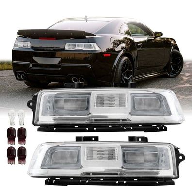 Chevrolet Camaro Rückleuchten 14 - 15 Klarglas Halogen 2014 2015 EU Umrüstung