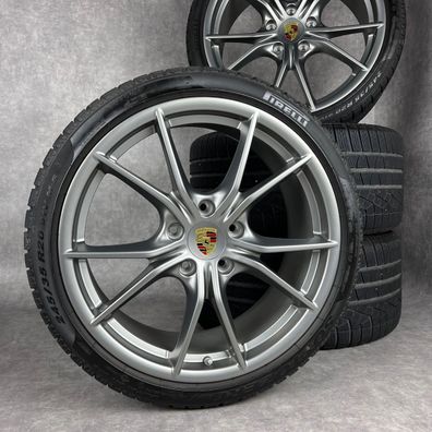 Winterräder Porsche 991.2 20" Original Carrera SIV C4 4S TARGA TURBO Platinum