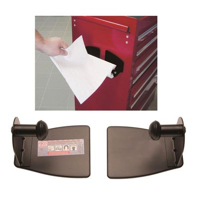 BGS-67159 Magnet-Papierrollen-Halter 2-tlg