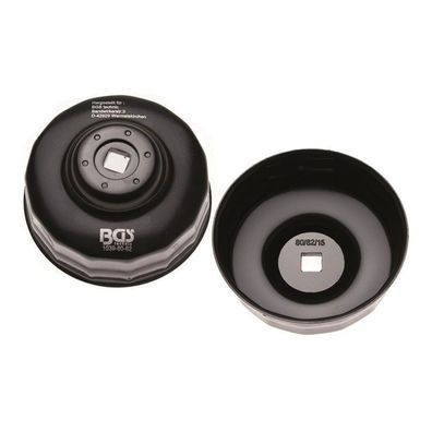 Ölfilterkappe 80/82 mm x 15-Kant