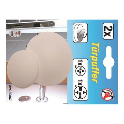 BGS-80867 I Wandpuffer / Türpuffer 2-tlg