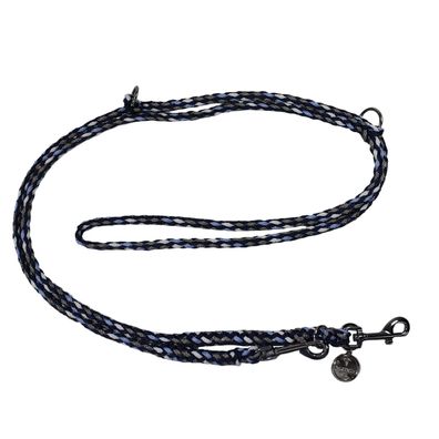 EQuest Führleine für Hunde - Ultimo Blue Boy, 120-205 cm / 10 mm