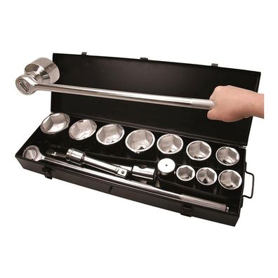 BGS-15111 I Steckschlüssel-Satz 25 (1), 36 - 80 mm, 15-tlg