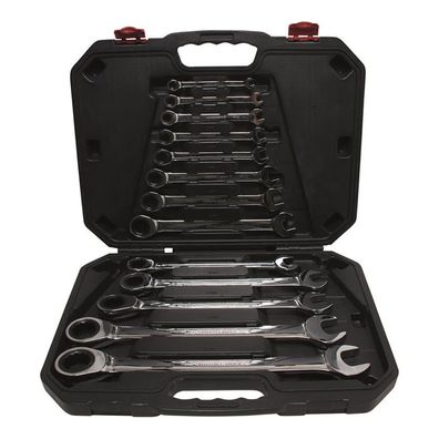 BGS-30006 I Maul-Ratschenring-Schlüssel-Satz, 8-32 mm, 13-tlg