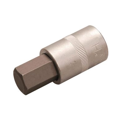 Bit-Einsatz, Innen-6-Kant, 12,5 (1/2), 18 mm