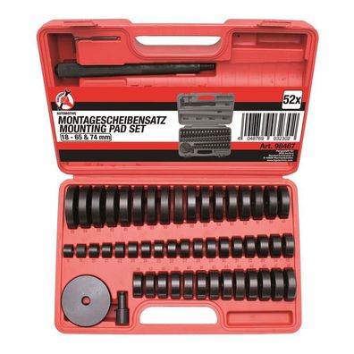 BGS-98467 I Radlager-Montagescheiben-Satz, 52-tlg