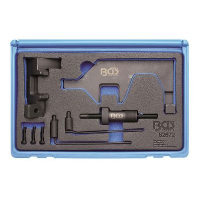 BGS-62672 Motor-Einstellwerkzeug-Satz für BMW N13 / N18