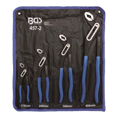 BGS-457-2 Wasserpumpenzangen-Satz, 4-tlg