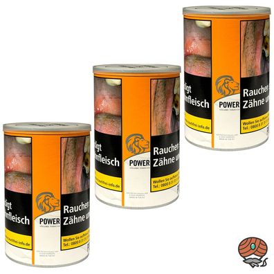 Power Volume Volumentabak Dose 3x 180g