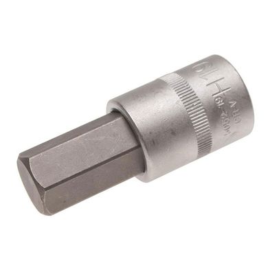 Bit-Einsatz, Innen-6-Kant, 12,5 (1/2), 19 mm