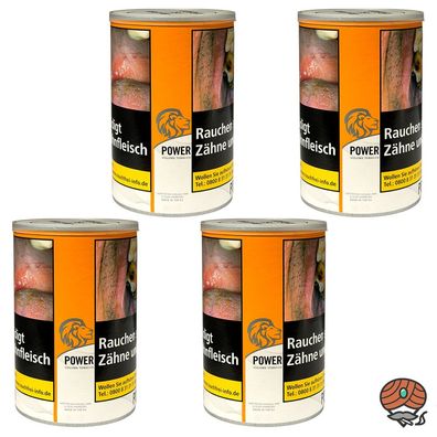 Power Volume Volumentabak Dose 4x 180g