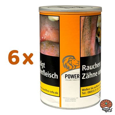 Power Volume Volumentabak Dose 6x 180g