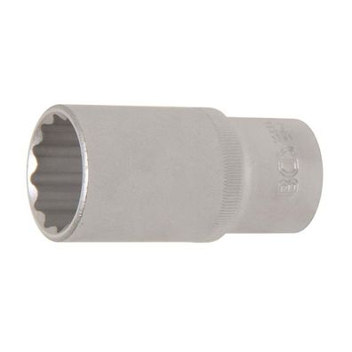 BGS-10689 Steckschlüssel-Einsatz 12-Kant tief 12,5 (1/2) 28 mm