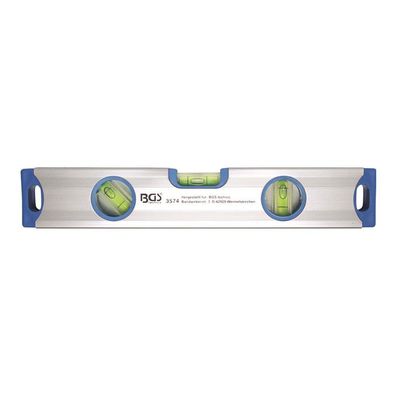 BGS-3574 Aluminium-Wasserwaage 300 mm