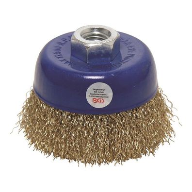 Topfbürste M14x2, Ø 75 x Höhe 57 mm