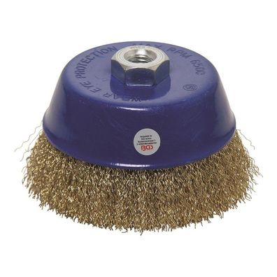 Topfbürste M14x2, Ø 125 x Höhe 75 mm