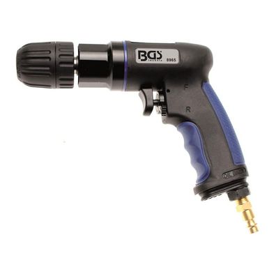 BGS-8965 Druckluft-Bohrmaschine mit 10 mm Schnellspannfutter, Verbundgehäuse
