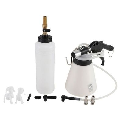 BGS-18087 I Druckluft Bremsen-Entlüftersatz, 7-tlg