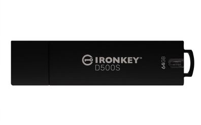 Kingston IronKey D500S - USB-Flash-Laufwerk - verschlüsselt