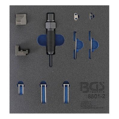 BGS-8501-2 Ergänzungssatz für Steuerketten-Nietgerät (Art. 8501), geeignet für 3 mm K