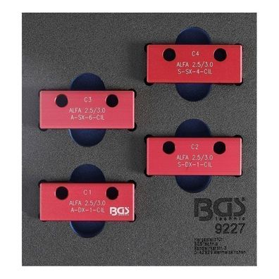 BGS-9227 Nockenwellen-Arretierwerkzeug-Satz für Alfa Romeo / Lancia 3,0L V6 24V