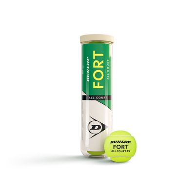Dunlop Fort All Court 60 Tennisbälle Tennis Balls Tennis Trainerbälle