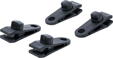 BGS-80728 Planen-Clips-Satz 4-tlg