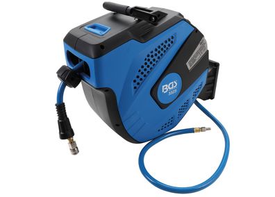 BGS-3323 Druckluftschlauch mit Aufroller automatisch 12 m + 2 m