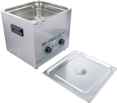 BGS-6881 Ultraschall-Teilereiniger 15 l