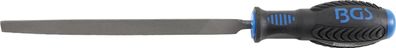 BGS-6564 Werkstattfeile dreikant Hieb 3 200 mm