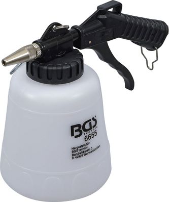 BGS-6655 Druckluft-Sodastrahlpistole 1 l