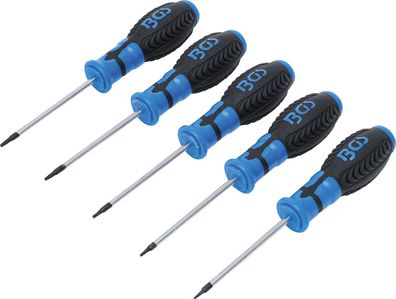 BGS-6828 Schraubendreher-Satz T-Profil (für Torx) T6 - T10 5-tlg